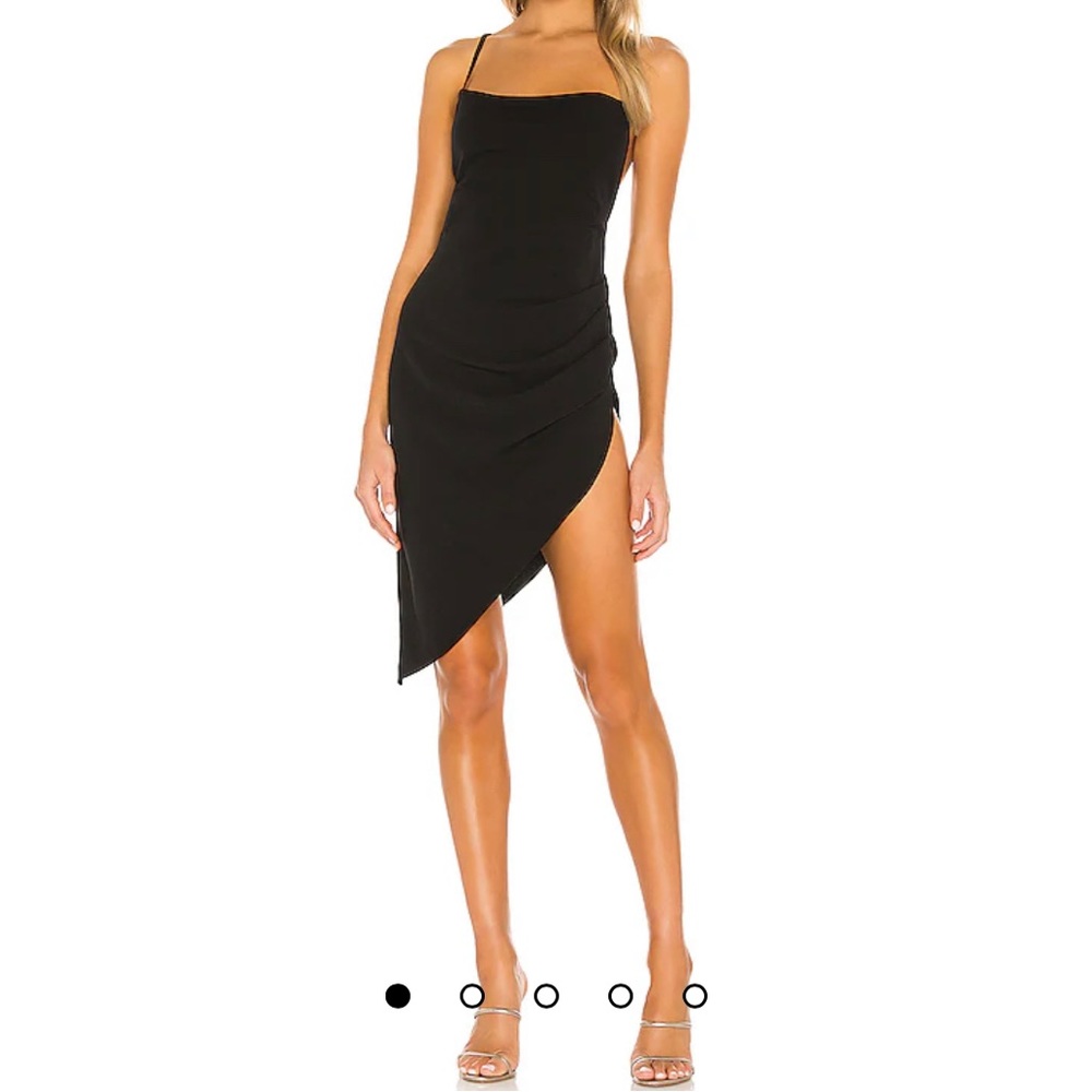 Amanda Uprichard Janet Dress - black - small
